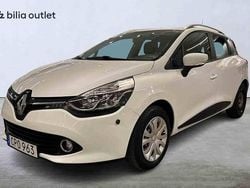 Vit Begagnad 2015 Renault Clio GrandTour Kombi | 84 900 kr