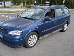 Blå Begagnad 2002 Opel Astra Comfort Kombi | 10 000 kr (Marknadspris)