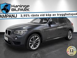 Grå Begagnad 2012 BMW X1 Sport Line SUV | 129 800 kr (Lite dyr)