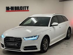 Vit Begagnad 2017 Audi A6 S-Line Kombi | 164 900 kr (Lite dyr)