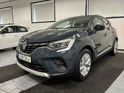 Blå Begagnad 2020 Renault Captur SUV | 179 500 kr (Marknadspris)
