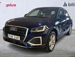 Blå Begagnad 2024 Audi Q2 Advanced Plus SUV | 299 900 kr (Marknadspris)