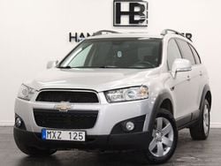Grå Begagnad 2012 Chevrolet Captiva SUV | 89 900 kr (Lite dyr)