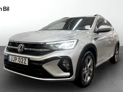Silver Begagnad 2022 VW Taigo SUV | 259 900 kr (Marknadspris)