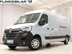Grå (silver metallic) Begagnad 2022 Renault Master Van | 299 900 kr (Marknadspris)