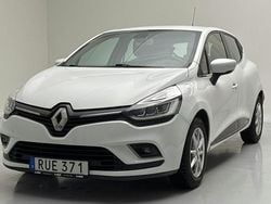 Vit Begagnad 2017 Renault Clio IV | 104 000 kr (Marknadspris)