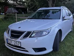 Vit Begagnad 2010 Saab 9-3 Linear Kombi | 60 000 kr (Dyr)