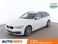 Vit Begagnad 2017 BMW 330 Sport Line Kombi | 213 000 kr (Bra pris)
