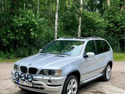 Silver Begagnad 2003 BMW X5 Sport Line SUV | 58 800 kr (Lite dyr)