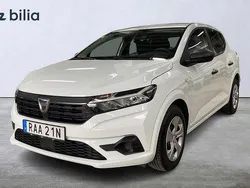 Vit Begagnad 2022 Dacia Sandero Essentiel Halvkombi | 119 500 kr (Superpris)