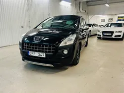 Svart Begagnad 2011 Peugeot 3008 Kombi | 64 999 kr (Marknadspris)