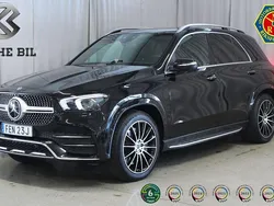 Svart Begagnad 2022 Mercedes GLE350e AMG SUV | 719 900 kr (Dyr)