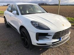 Vit Begagnad 2019 Porsche Macan S SUV | 589 000 kr (Marknadspris)