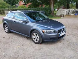 Grå Begagnad 2008 Volvo C30 Drive Kinetic Halvkombi | 37 500 kr (Marknadspris)