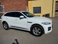 Vit Begagnad 2018 Jaguar F-Pace R-Sport SUV | 290 000 kr (Marknadspris)
