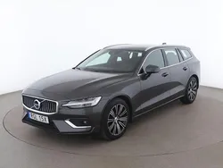 Mörkgrå Begagnad 2019 Volvo V60 Inscription Kombi | 296 000 kr (Lite dyr)