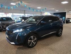 Blå Begagnad 2021 Peugeot 3008 SUV | 214 800 kr (Bra pris)