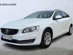 Vit Begagnad 2018 Volvo V60 Kombi | 209 900 kr