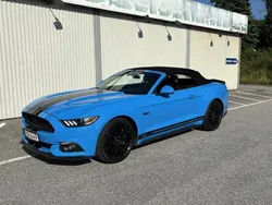 Blå Begagnad 2017 Ford Mustang GT Cab | 409 000 kr (Bra pris)