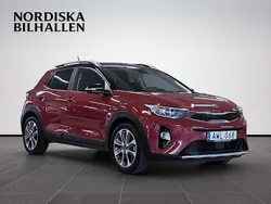 Röd Begagnad 2018 Kia Stonic Advance SUV | 194 795 kr (Marknadspris)