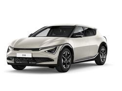 Grå Ny 2024 Kia EV6 3 SUV | 595 400 kr (Bra pris)
