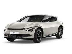 Grå Ny 2024 Kia EV6 3 SUV | 630 400 kr (Marknadspris)