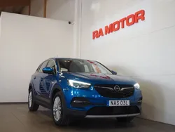 Blå Begagnad 2019 Opel Grandland X Dynamic SUV | 159 900 kr (Marknadspris)