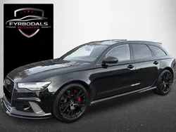 Svart Begagnad 2017 Audi RS6 Performance Kombi | 615 000 kr