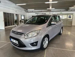 Grå Begagnad 2010 Ford Grand C-Max Trend Minibuss | 59 900 kr (Marknadspris)