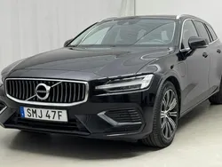 Svart Begagnad 2021 Volvo V60 Inscription Kombi | 272 000 kr (Bra pris)