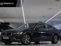 Mörkgrå (grå) Begagnad 2022 Volvo S60 Inscription Sedan | 399 900 kr (Bra pris)