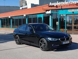 Svart Begagnad 2015 BMW 320 Performance Sedan | 150 000 kr (Superpris)