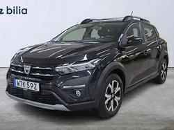 Svart Begagnad 2022 Dacia Sandero Stepway Halvkombi | 149 000 kr (Bra pris)