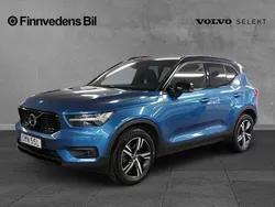 Blå Begagnad 2020 Volvo XC40 R-Design SUV | 359 000 kr (Dyr)