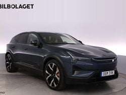 Mörkblå (blå) Begagnad 2024 Polestar 3 Pilot Sedan | 809 500 kr (Marknadspris)