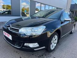 Svart Begagnad 2010 Citroën C5 Van | 22 999 kr