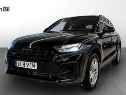 Svart Begagnad 2023 Audi Q5 Advanced Plus SUV | 439 000 kr (Marknadspris)