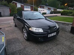 Svart Begagnad 2005 Renault Mégane Cabriolet Cab | 29 000 kr (Bra pris)