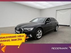 Svart Begagnad 2024 Audi A6 Kombi | 429 900 kr (Marknadspris)