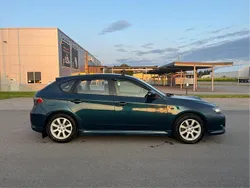 Blå Begagnad 2009 Subaru Impreza Active Halvkombi | 35 000 kr (Marknadspris)