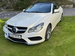 Vit Begagnad 2014 Mercedes E300 AMG Cab | 347 000 kr