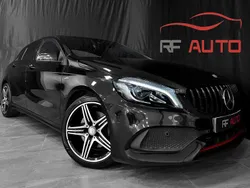 Svart Begagnad 2016 Mercedes A250 AMG Halvkombi | 249 900 kr (Marknadspris)