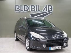 Svart Begagnad 2006 Peugeot 307 Kombi | 18 900 kr (Marknadspris)