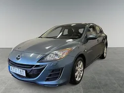 Blå Begagnad 2010 Mazda 3 Inclusive Halvkombi | 44 900 kr (Marknadspris)