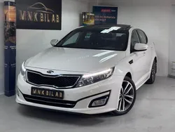 Vit Begagnad 2014 Kia Optima Sedan | 119 900 kr (Marknadspris)