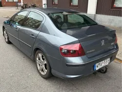 Grå Begagnad 2005 Peugeot 407 Sedan | 22 500 kr (Lite dyr)