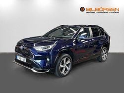 Blå Begagnad 2020 Toyota RAV4 Hybrid Edition SUV | 349 900 kr (Marknadspris)