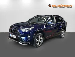 Blå Begagnad 2020 Toyota RAV4 Hybrid Edition SUV | 349 900 kr (Marknadspris)