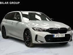 Grå Begagnad 2023 BMW 330e Comfort Edition Kombi | 629 900 kr