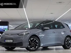 Grå Begagnad 2021 VW ID.3 Pro Halvkombi | 249 900 kr (Superpris)